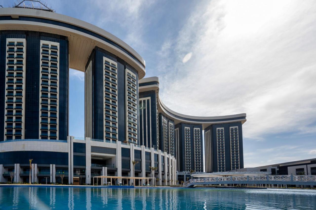 Rixos Premium Alamein El Alamein Zewnętrze zdjęcie The complex