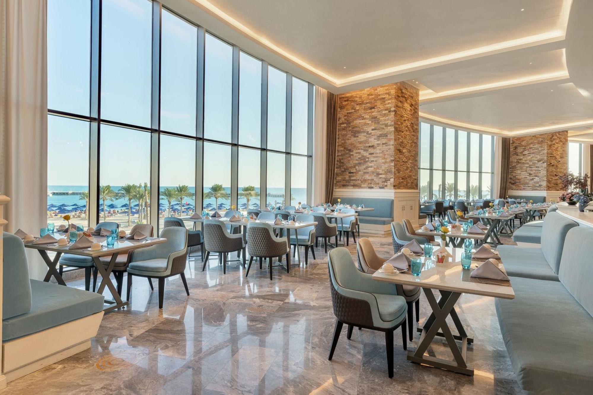 Rixos Premium Alamein El Alamein Zewnętrze zdjęcie The restaurant