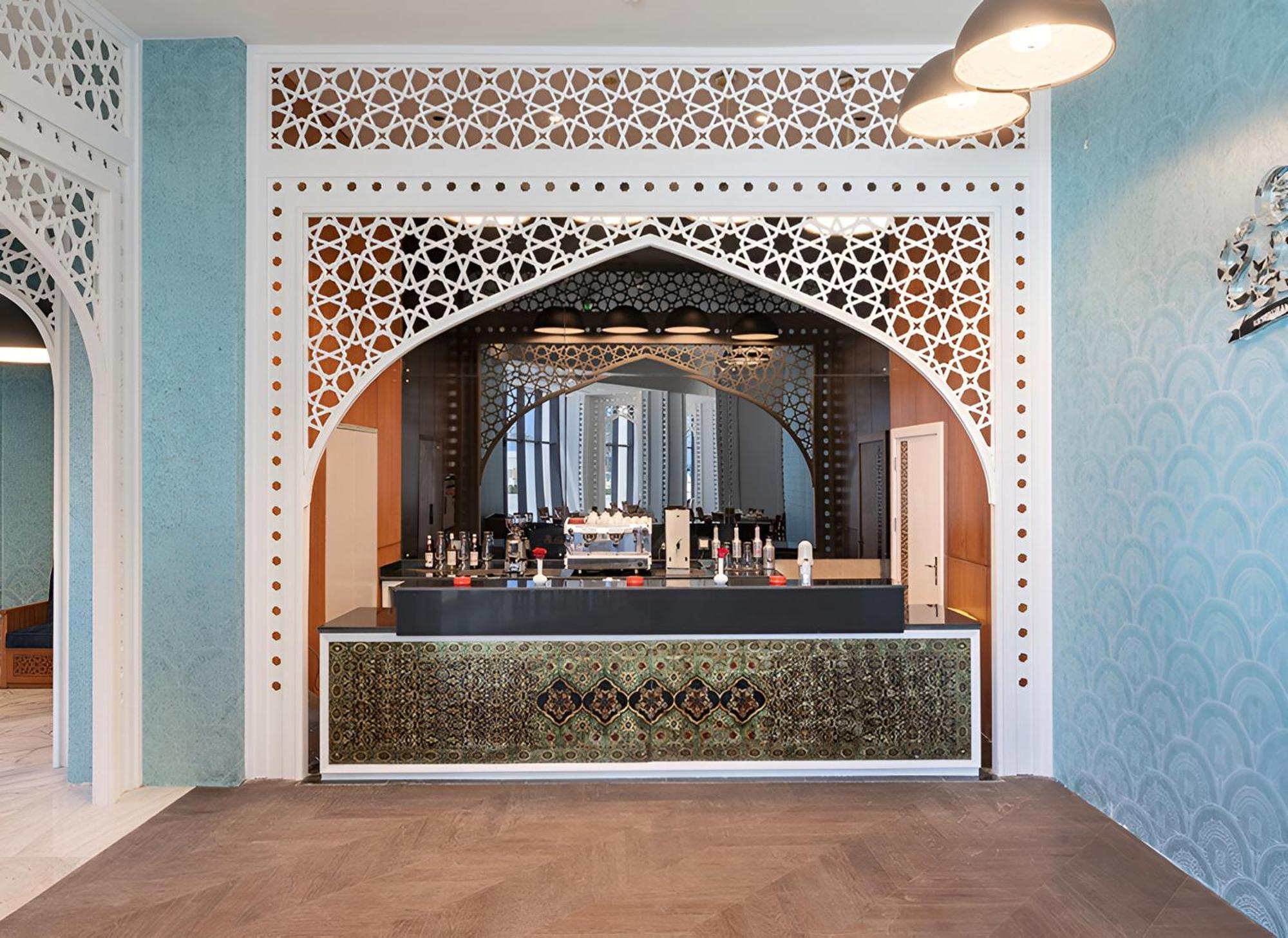 Rixos Premium Alamein El Alamein Zewnętrze zdjęcie The interior of the hotel