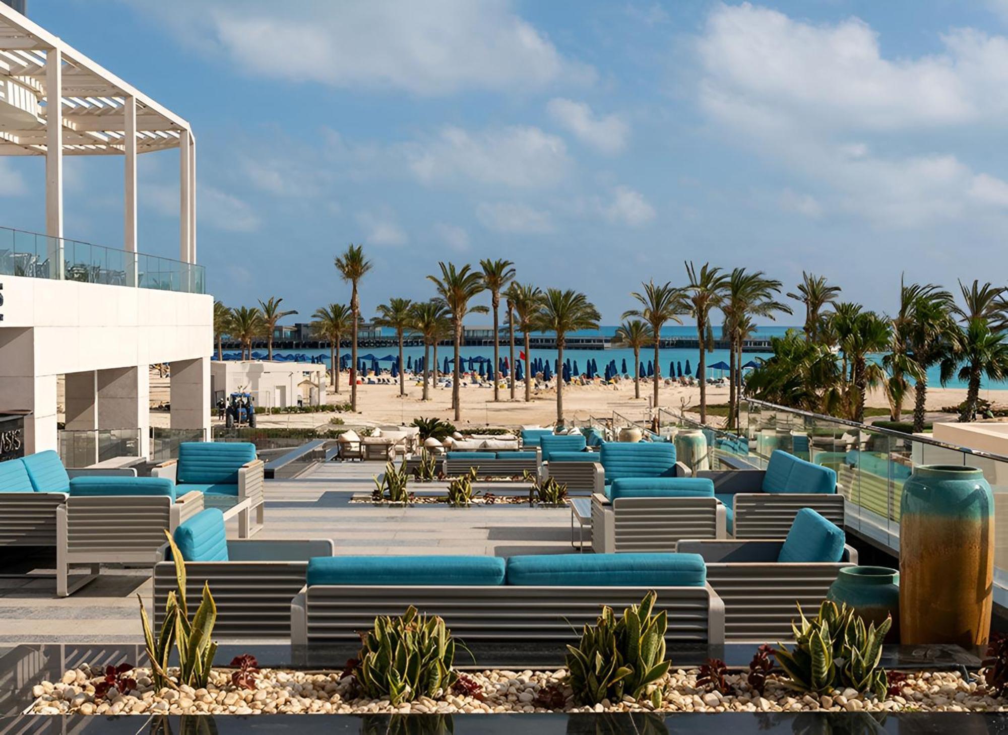 Rixos Premium Alamein El Alamein Zewnętrze zdjęcie The Cove Rotana Resort