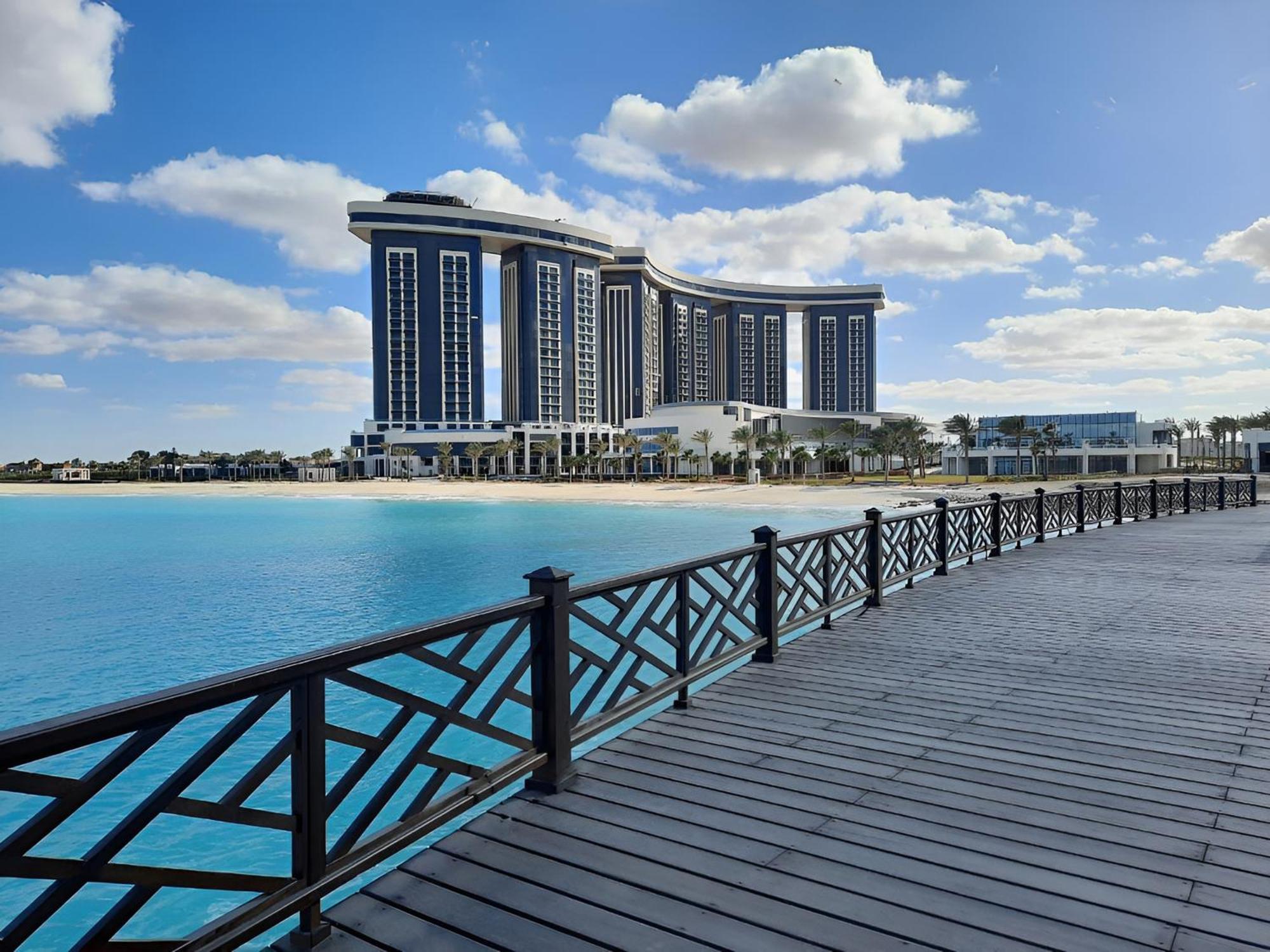 Rixos Premium Alamein El Alamein Zewnętrze zdjęcie The Cove Rotana Resort