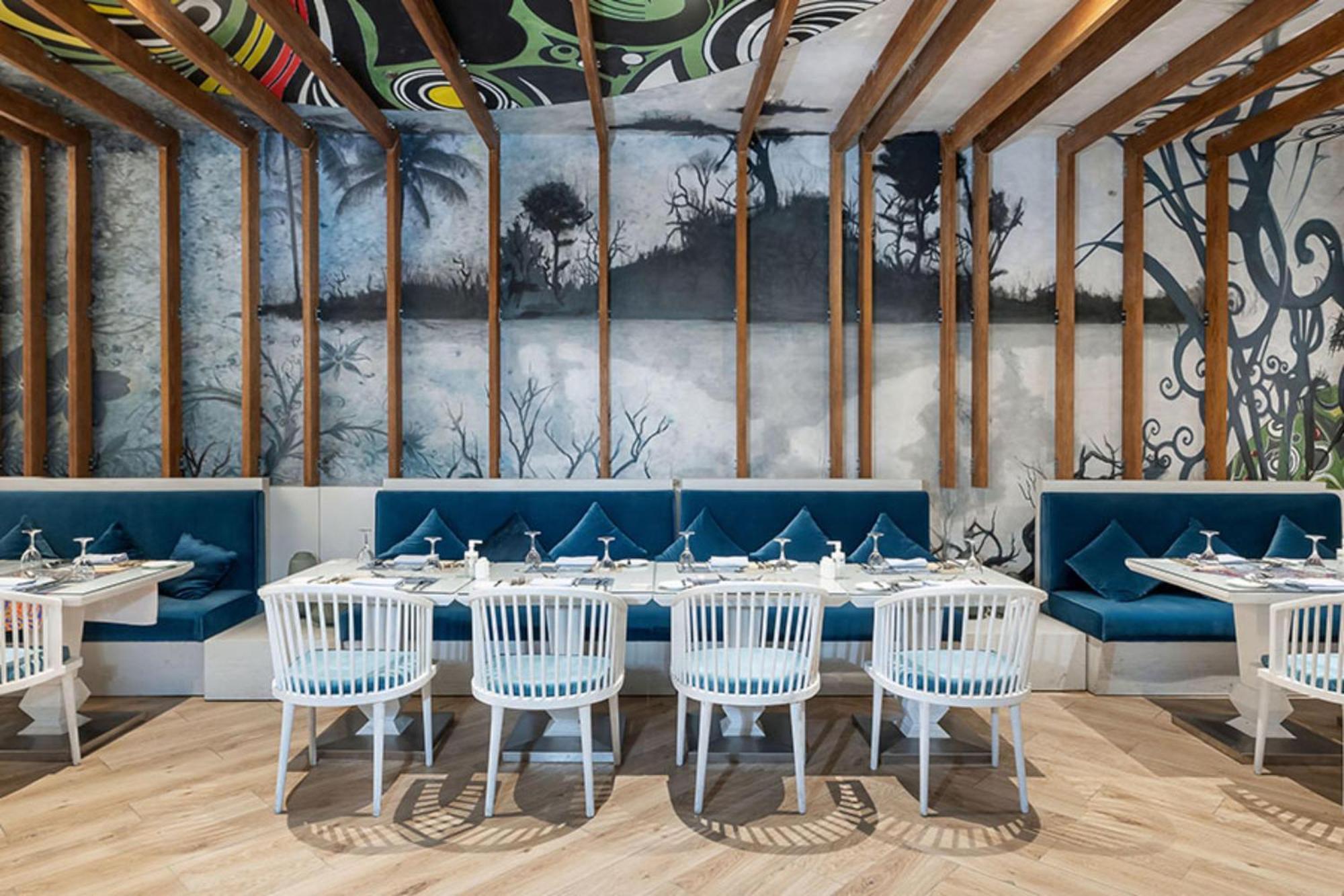 Rixos Premium Alamein El Alamein Zewnętrze zdjęcie Restaurant interior