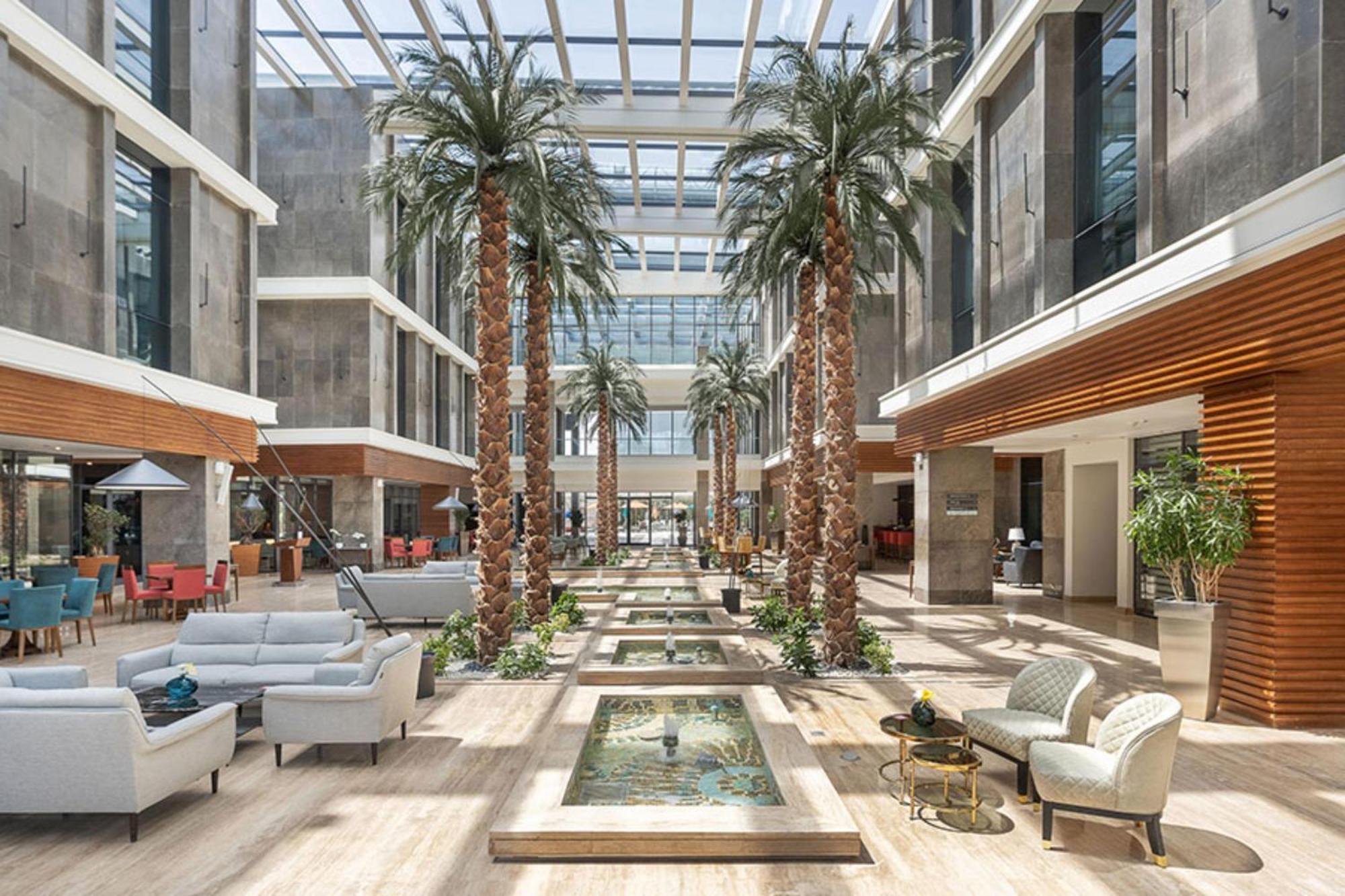 Rixos Premium Alamein El Alamein Zewnętrze zdjęcie The Atrium