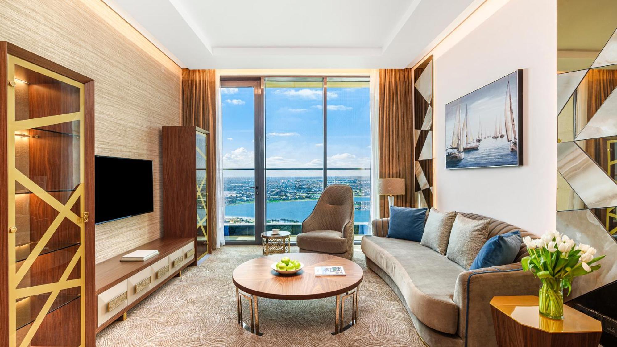 Rixos Premium Alamein El Alamein Pokój zdjęcie Living room