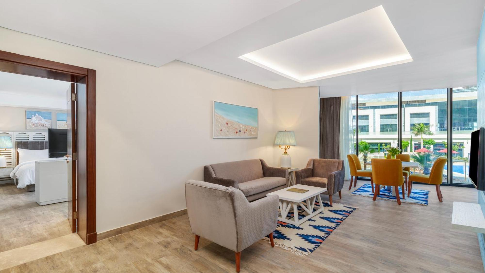Rixos Premium Alamein El Alamein Pokój zdjęcie Living room