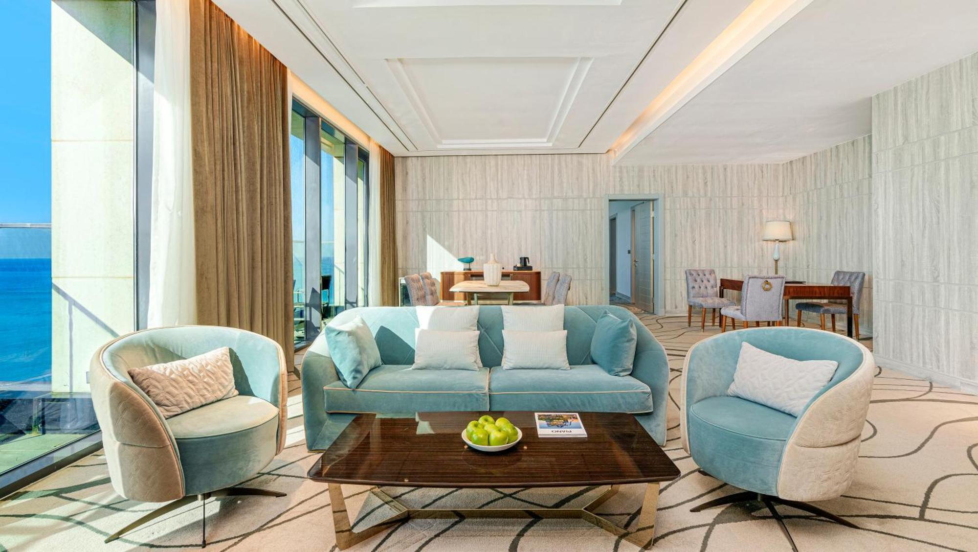 Rixos Premium Alamein El Alamein Pokój zdjęcie A suite at the Atlantis, The Royal