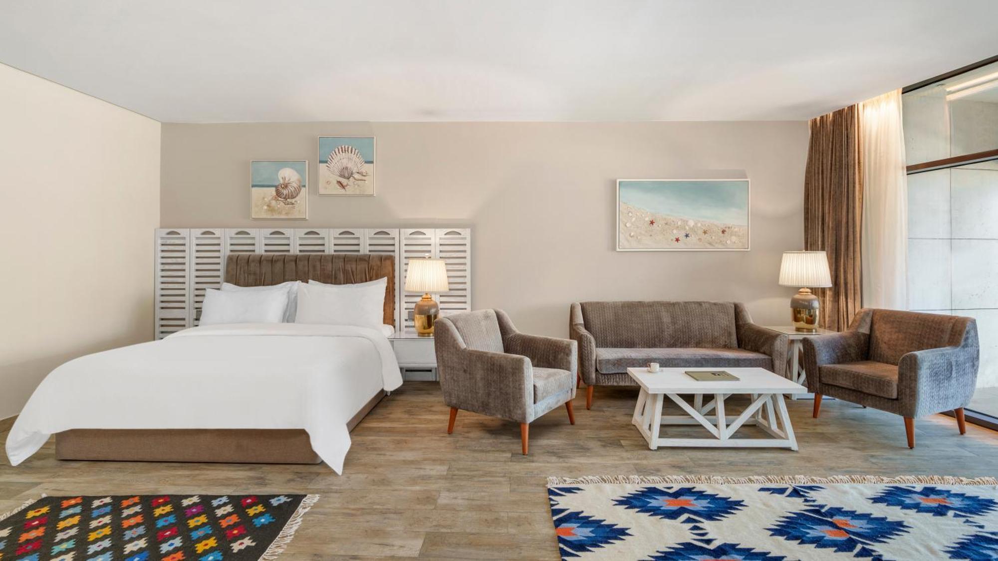 Rixos Premium Alamein El Alamein Zewnętrze zdjęcie A room at the Hilton Sedona Resort