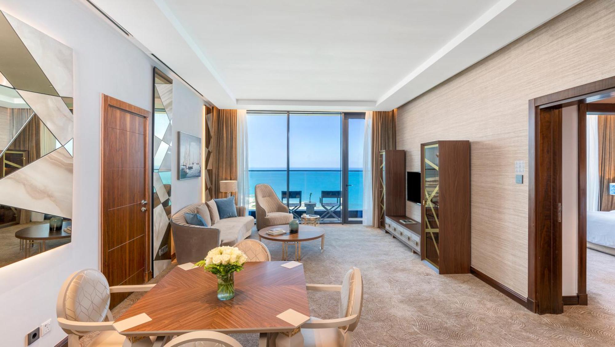 Rixos Premium Alamein El Alamein Pokój zdjęcie A suite at the hotel