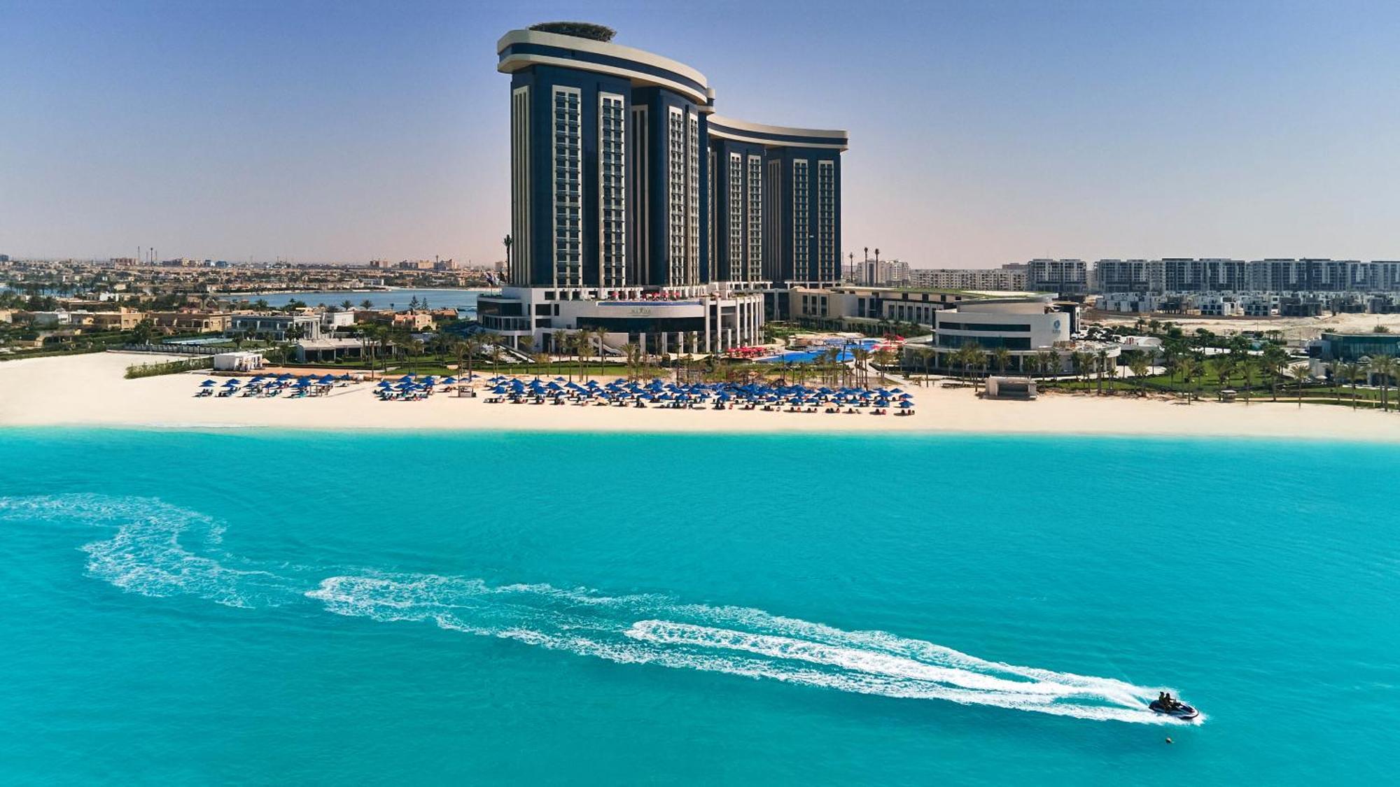 Rixos Premium Alamein El Alamein Zewnętrze zdjęcie The Atlantis Hotel