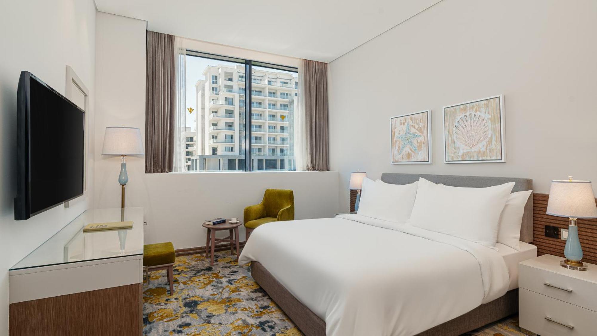 Rixos Premium Alamein El Alamein Pokój zdjęcie A guest room at the hotel
