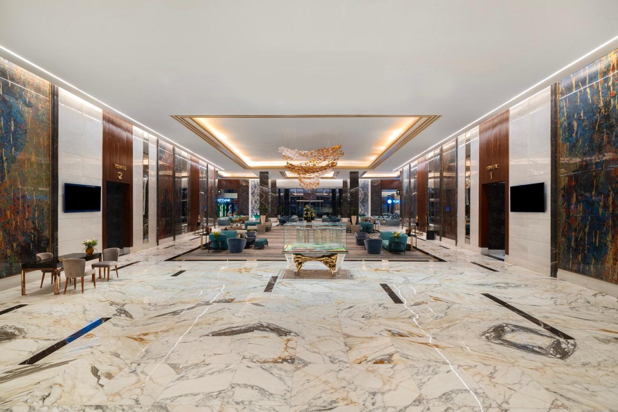 Rixos Premium Alamein El Alamein Zewnętrze zdjęcie Lobby