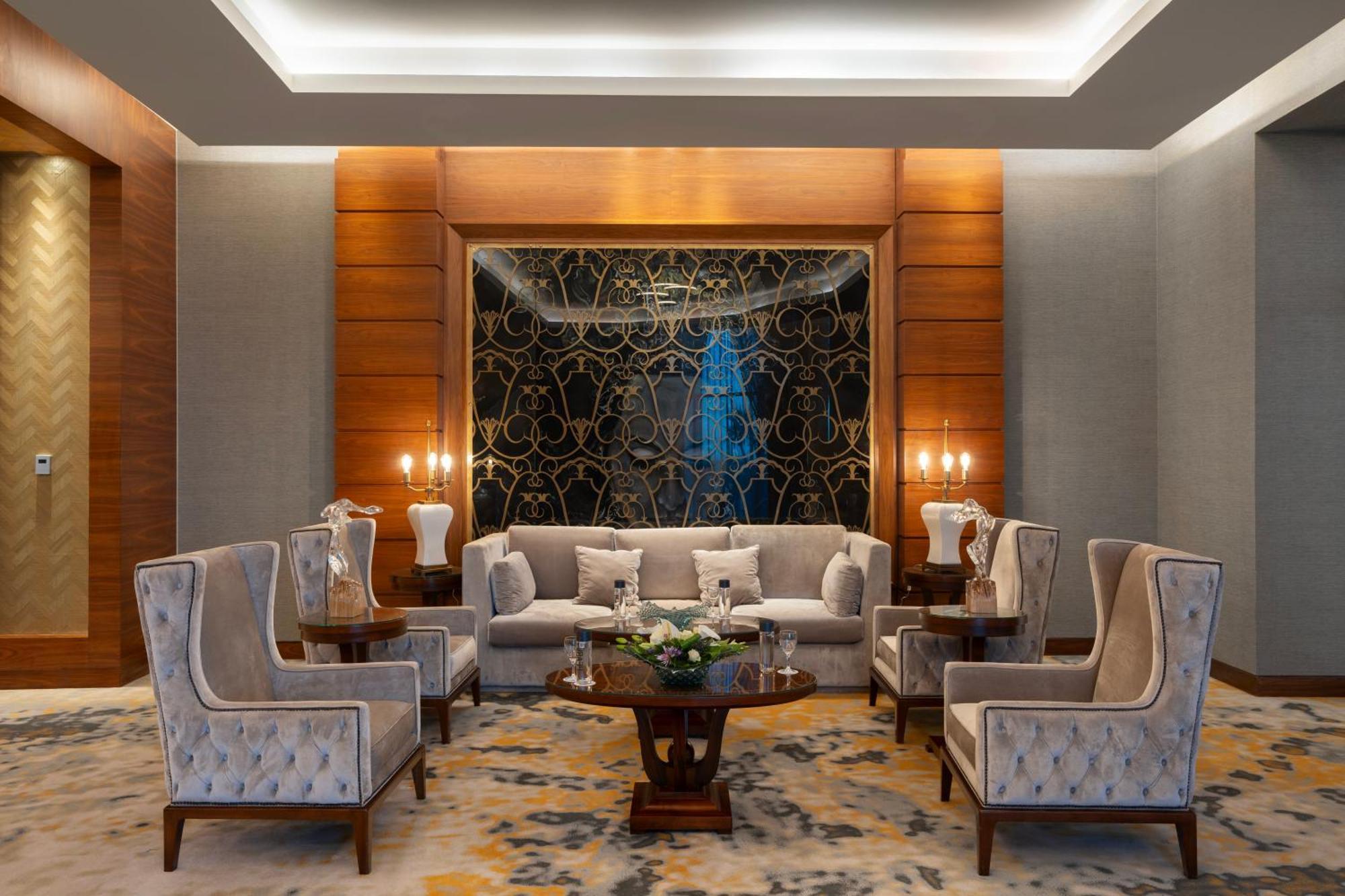 Rixos Premium Alamein El Alamein Zewnętrze zdjęcie The lobby