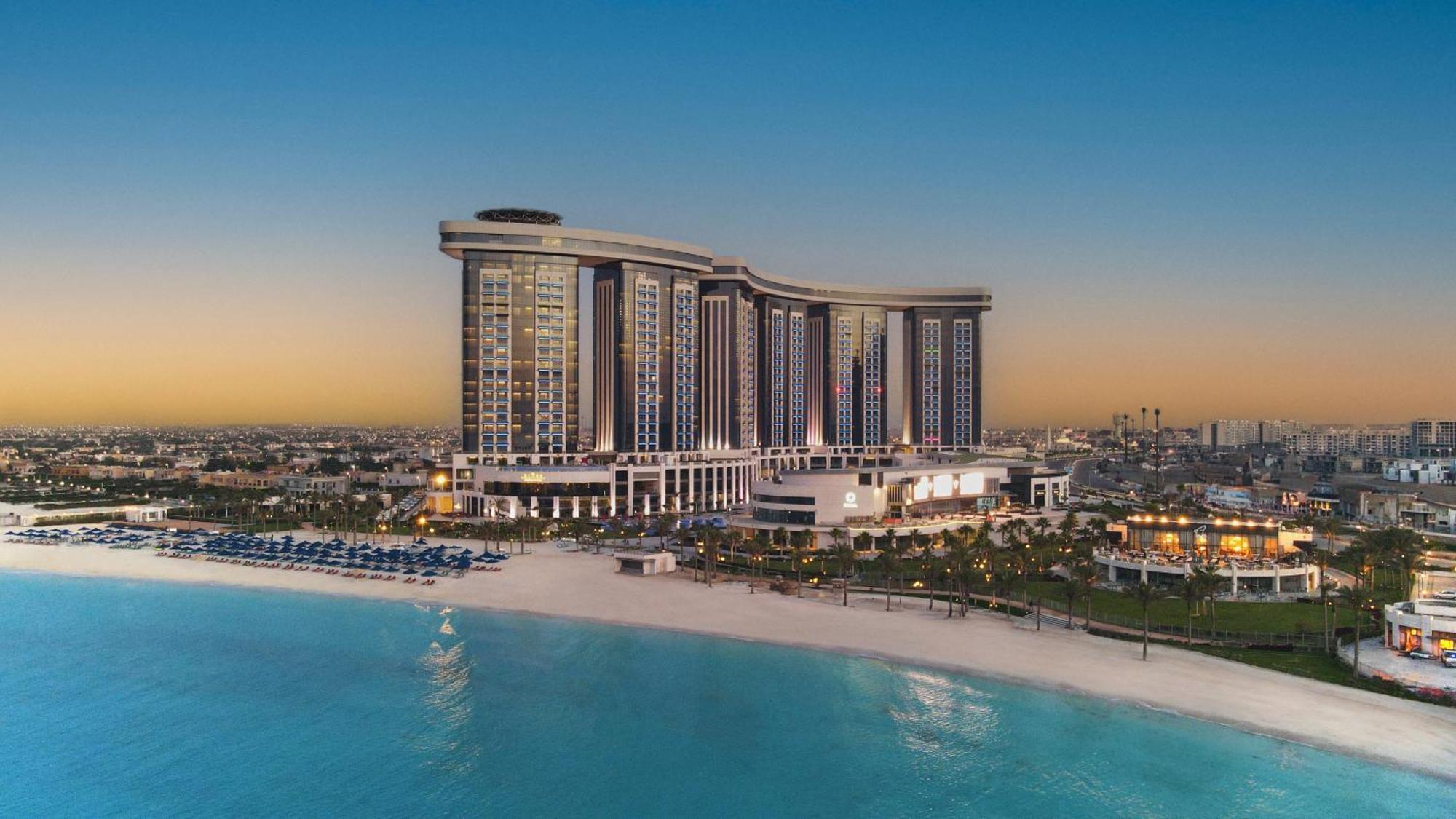 Rixos Premium Alamein El Alamein Zewnętrze zdjęcie The Atlantis, The Royal