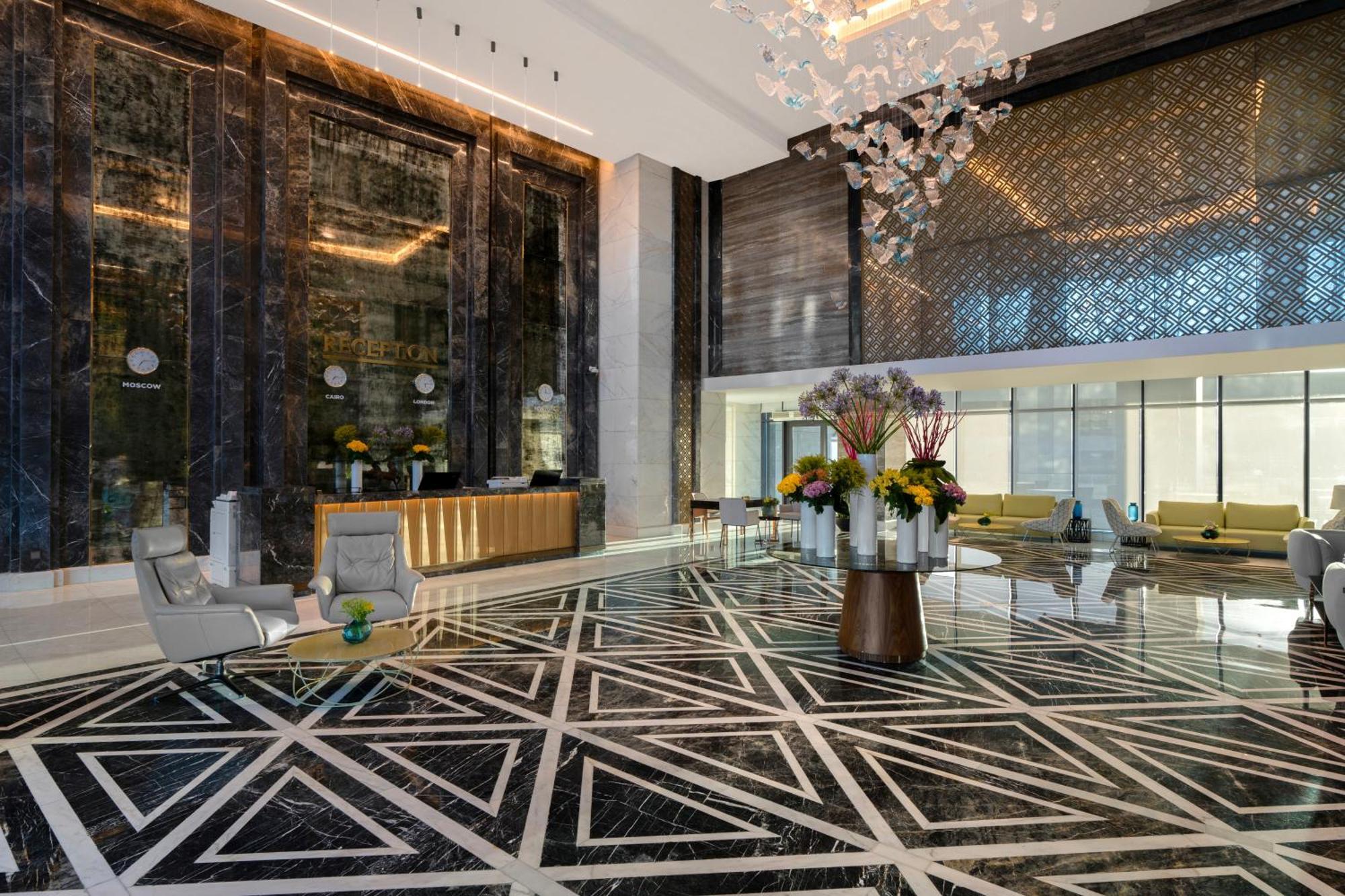 Rixos Premium Alamein El Alamein Zewnętrze zdjęcie Lobby