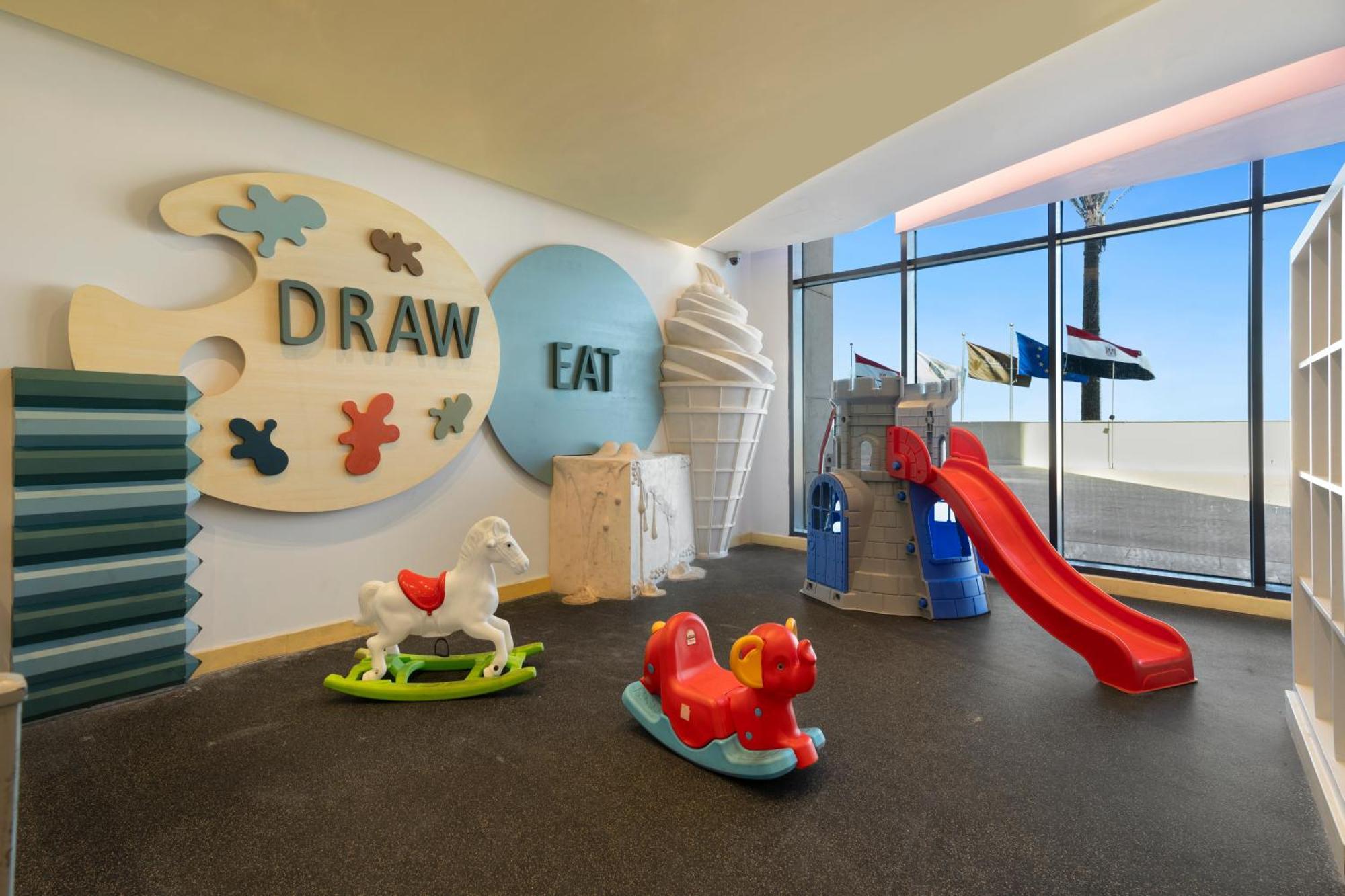 Rixos Premium Alamein El Alamein Zewnętrze zdjęcie Children's area