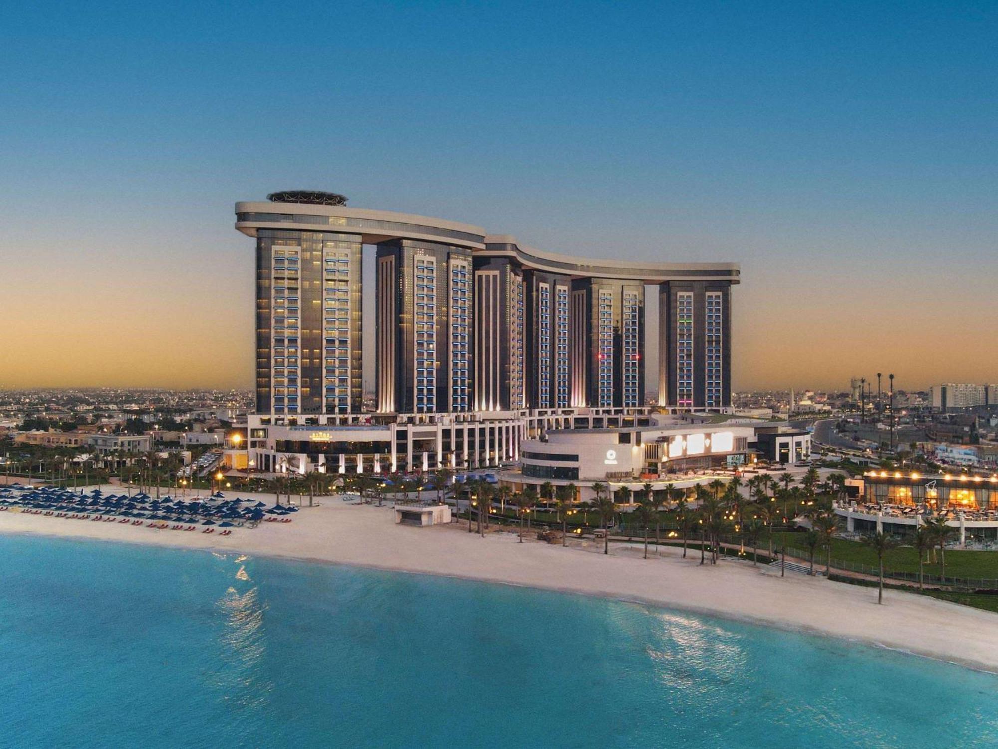 Rixos Premium Alamein El Alamein Zewnętrze zdjęcie Hilton Ras Al Khaimah