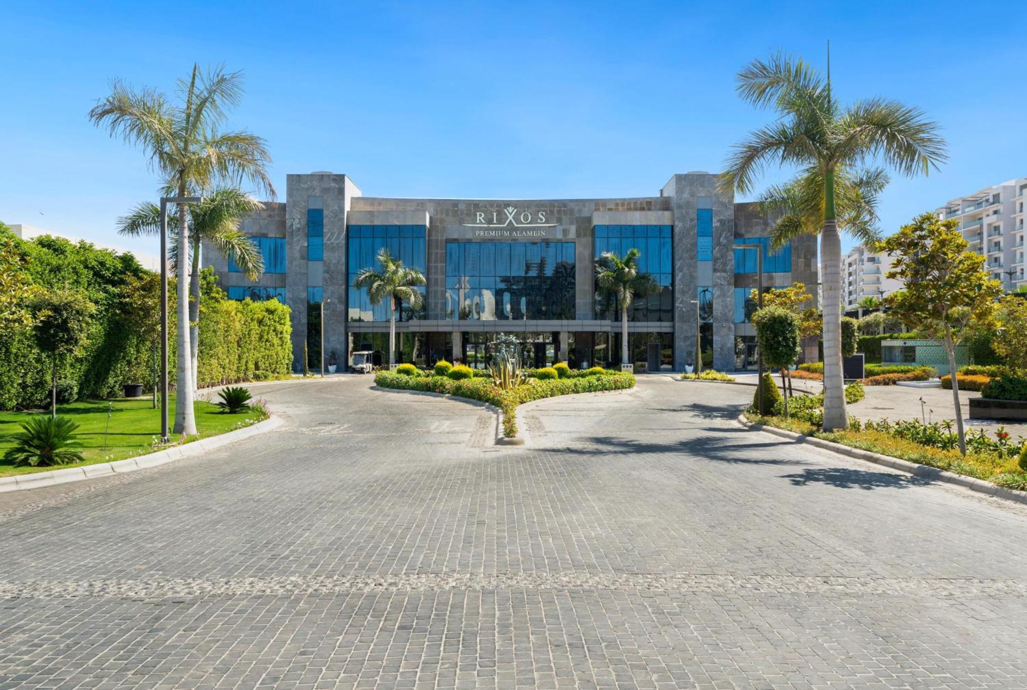 Rixos Premium Alamein El Alamein Zewnętrze zdjęcie